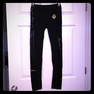 Dereon. Leggings. Medium. Black. Rayon.